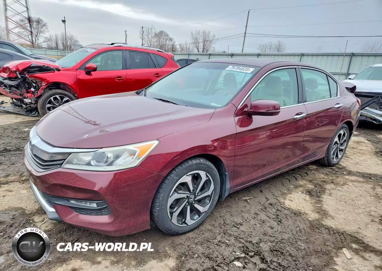 2016 Honda Accord Ex