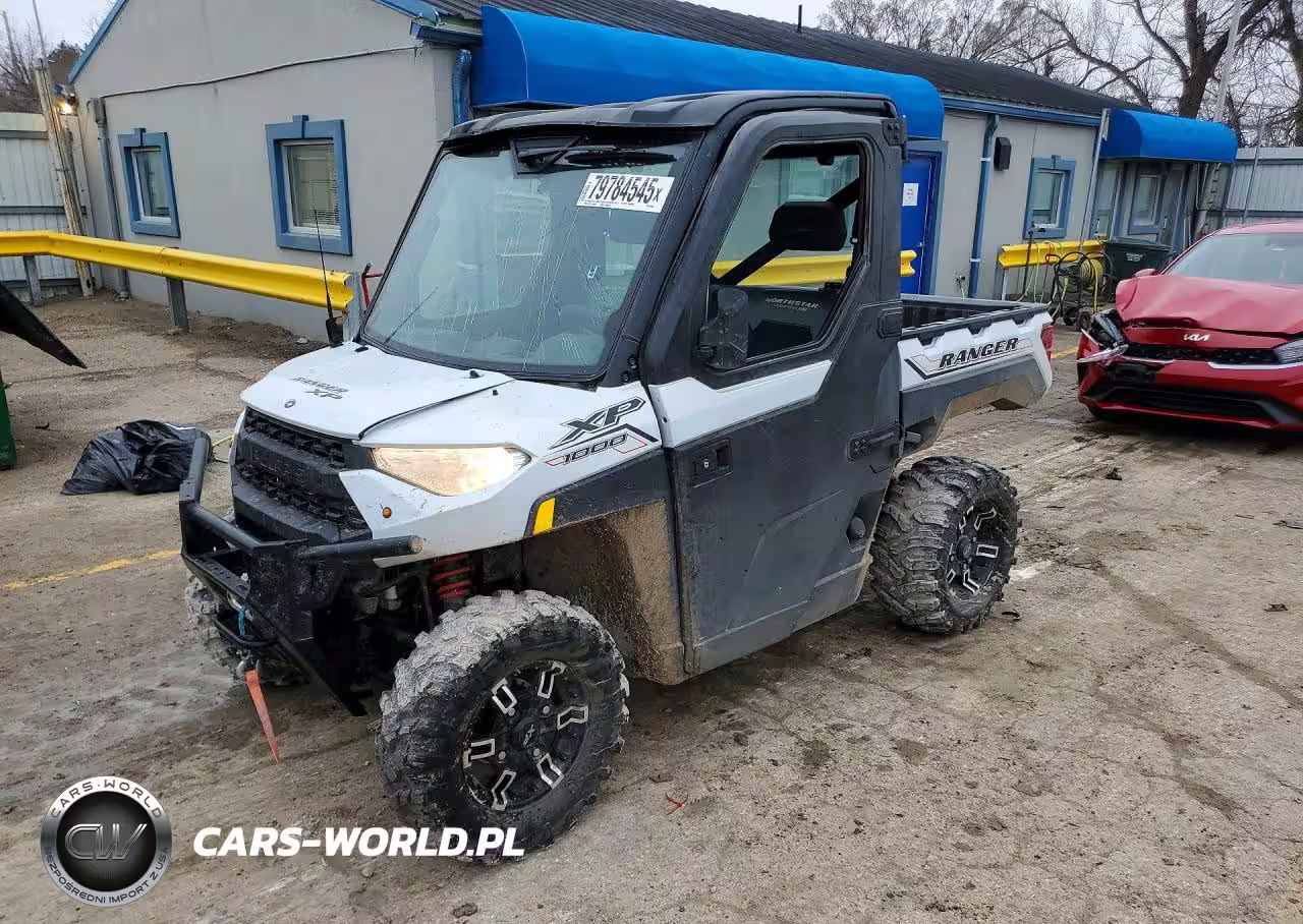 2021 Polaris Ranger Utility Vehicle