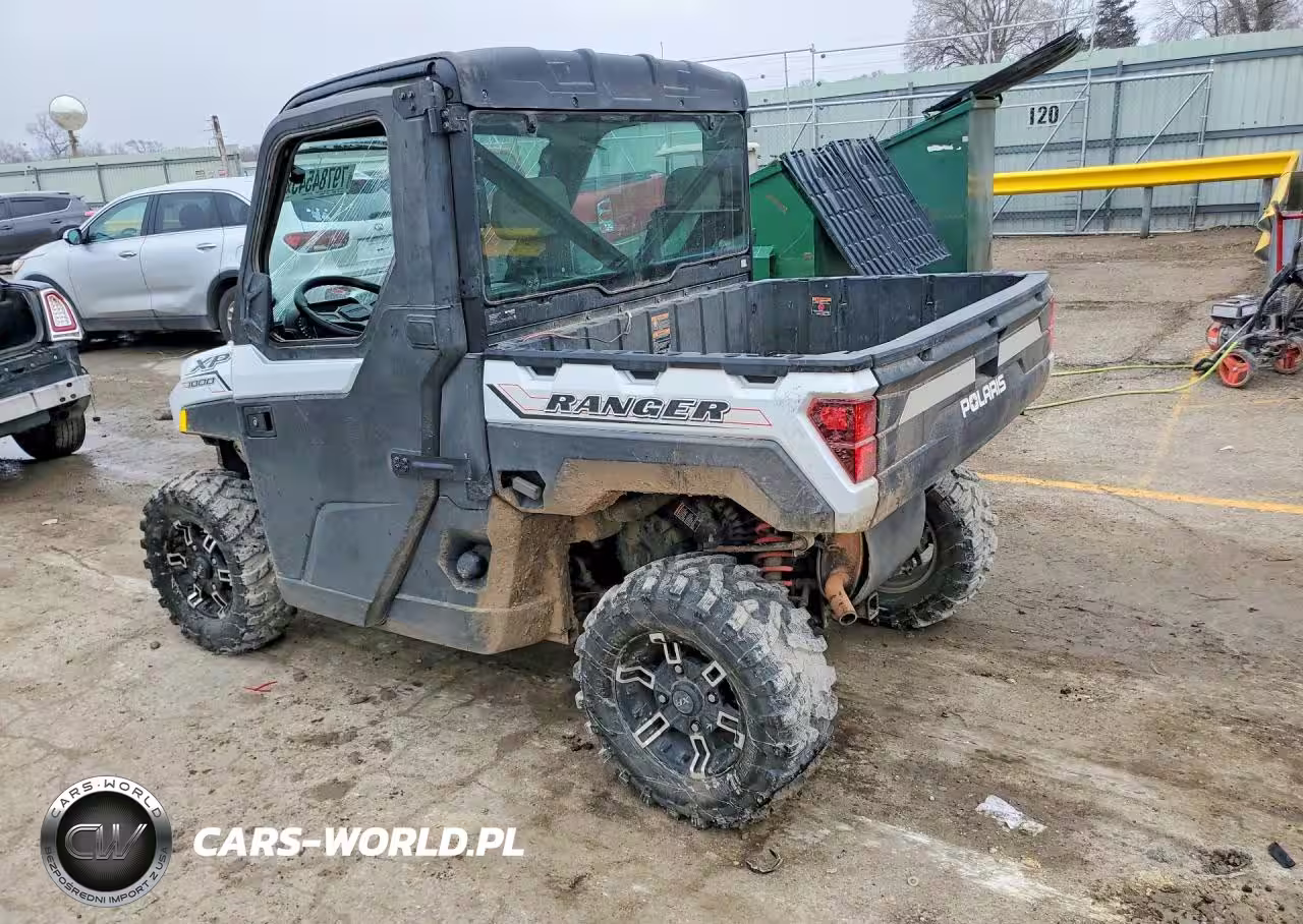 2021 Polaris Ranger Utility Vehicle VIN:4XARRU995M8064345 - 2