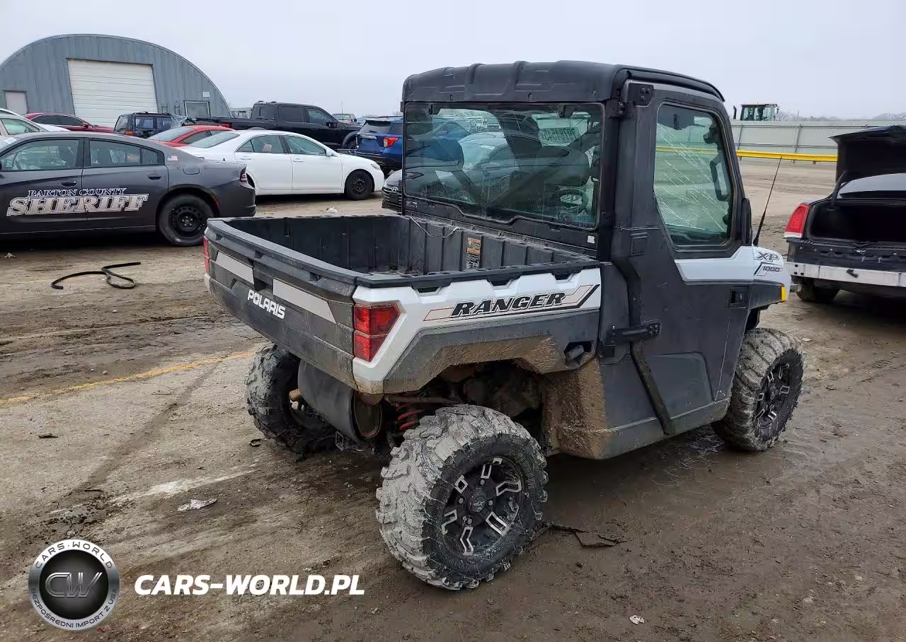 2021 Polaris Ranger Utility Vehicle VIN:4XARRU995M8064345 - 3