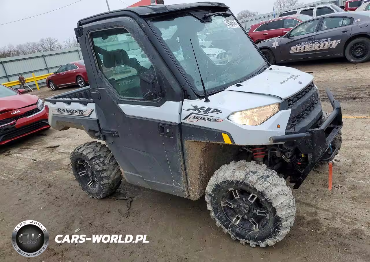 2021 Polaris Ranger Utility Vehicle VIN:4XARRU995M8064345 - 4