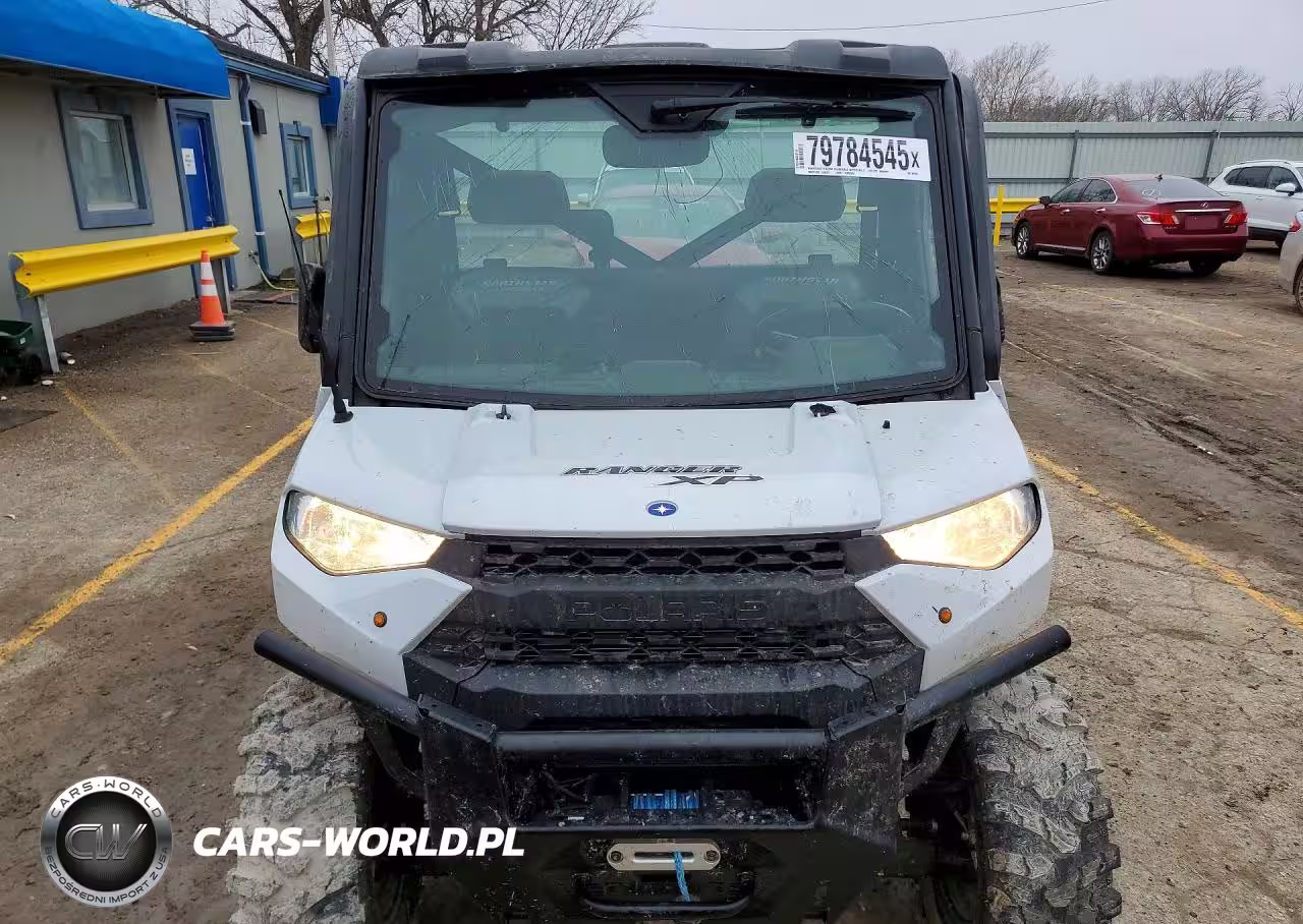2021 Polaris Ranger Utility Vehicle VIN:4XARRU995M8064345 - 5