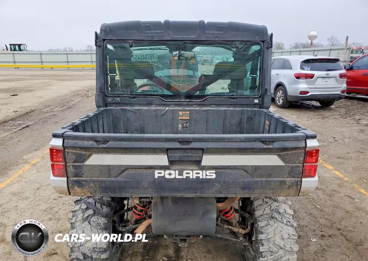 2021 Polaris Ranger Utility Vehicle VIN:4XARRU995M8064345 - 6