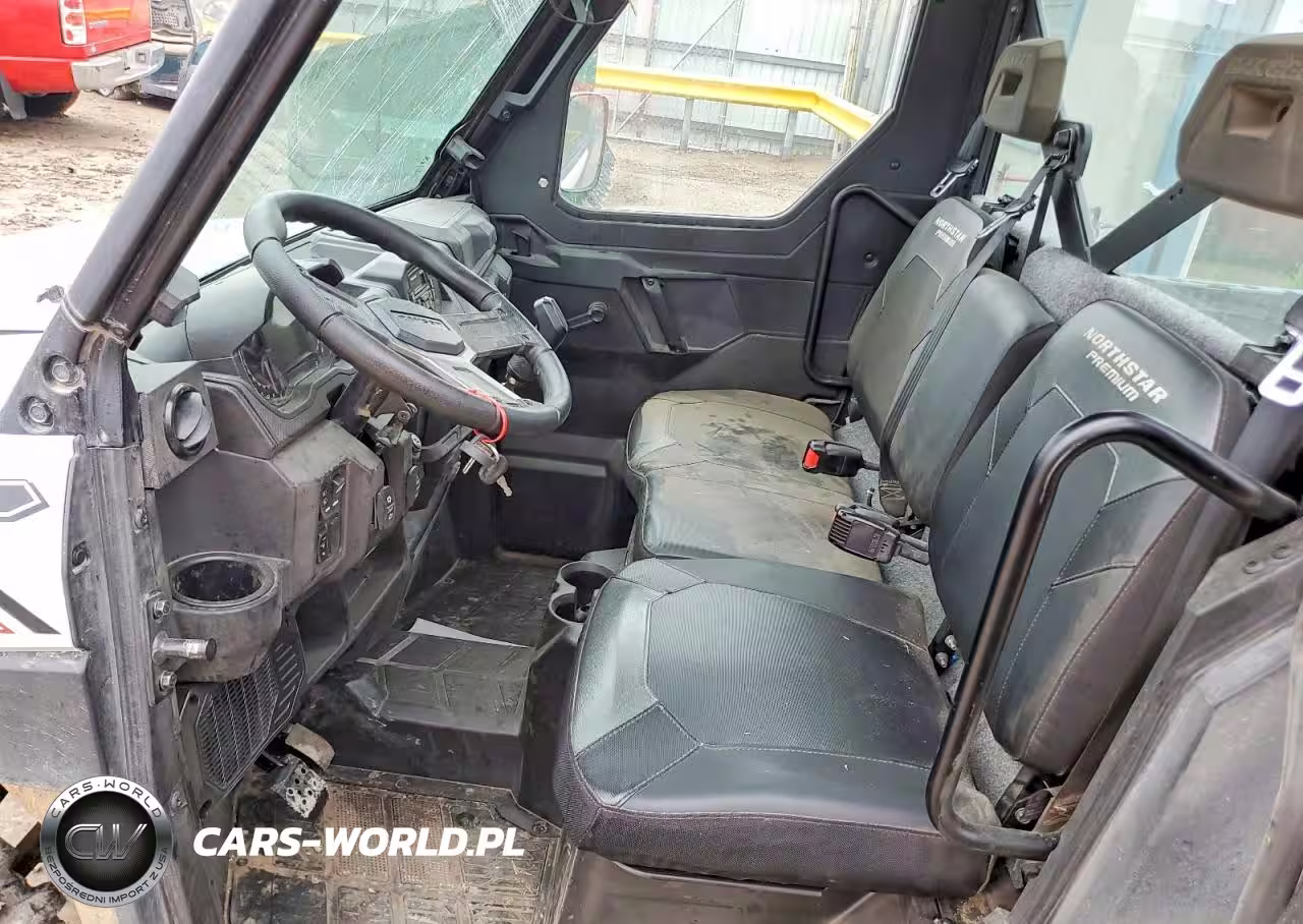 2021 Polaris Ranger Utility Vehicle VIN:4XARRU995M8064345 - 7