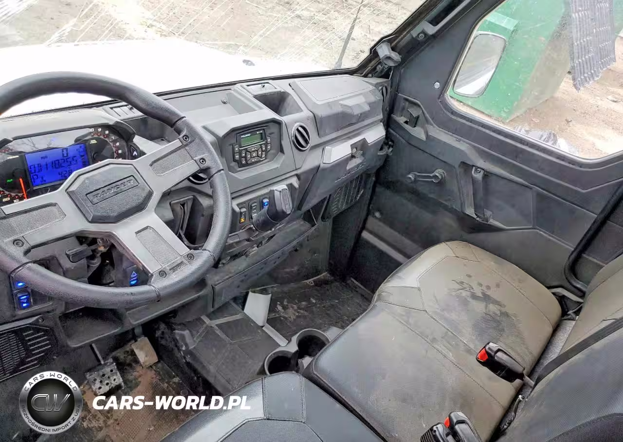 2021 Polaris Ranger Utility Vehicle VIN:4XARRU995M8064345 - 8