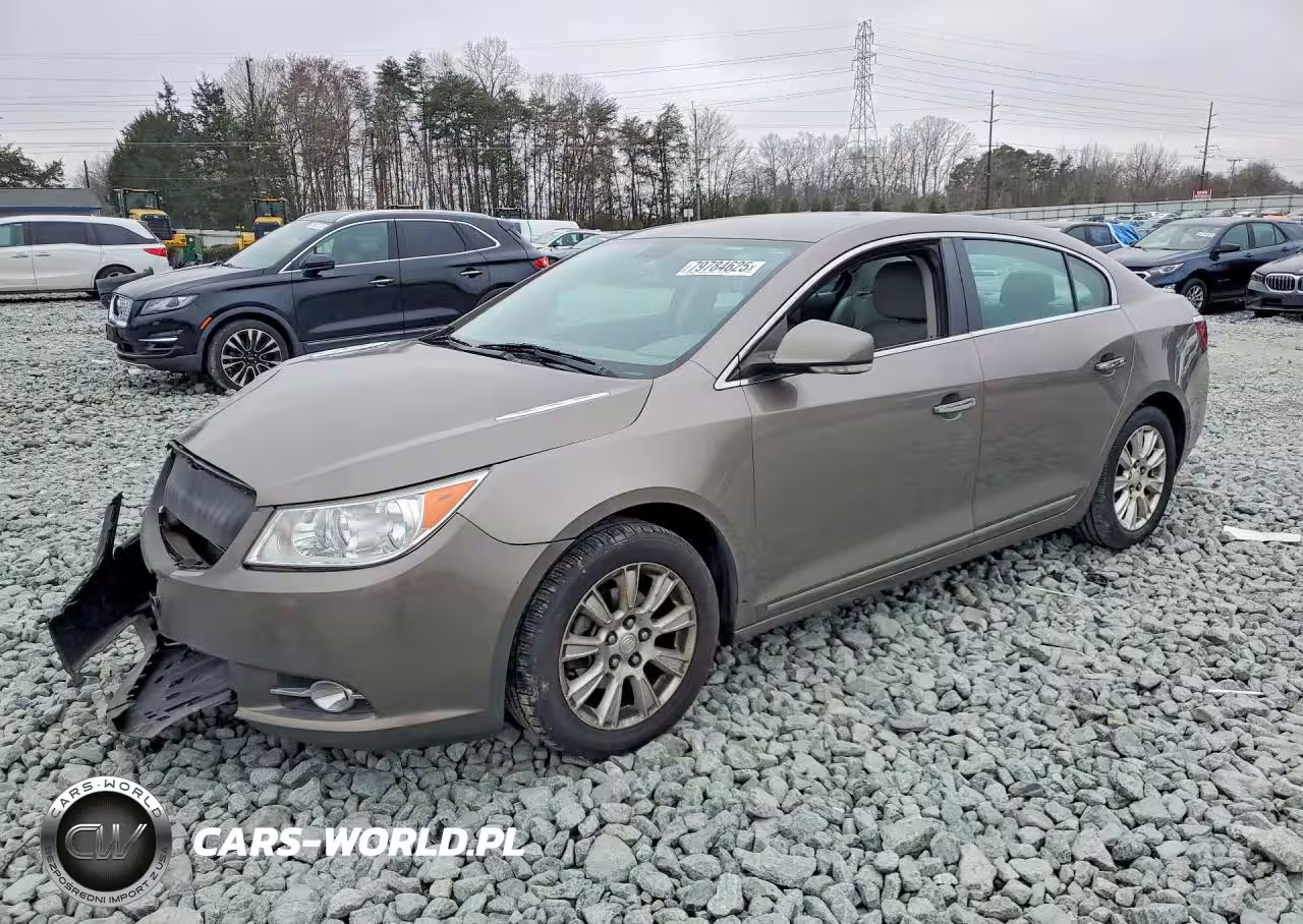 2012 Buick Lacrosse Premium