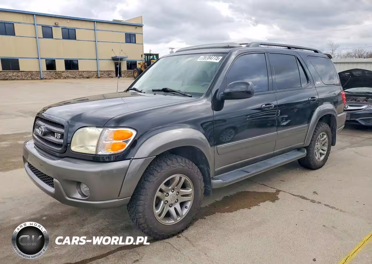2003 Toyota Sequoia Sr5