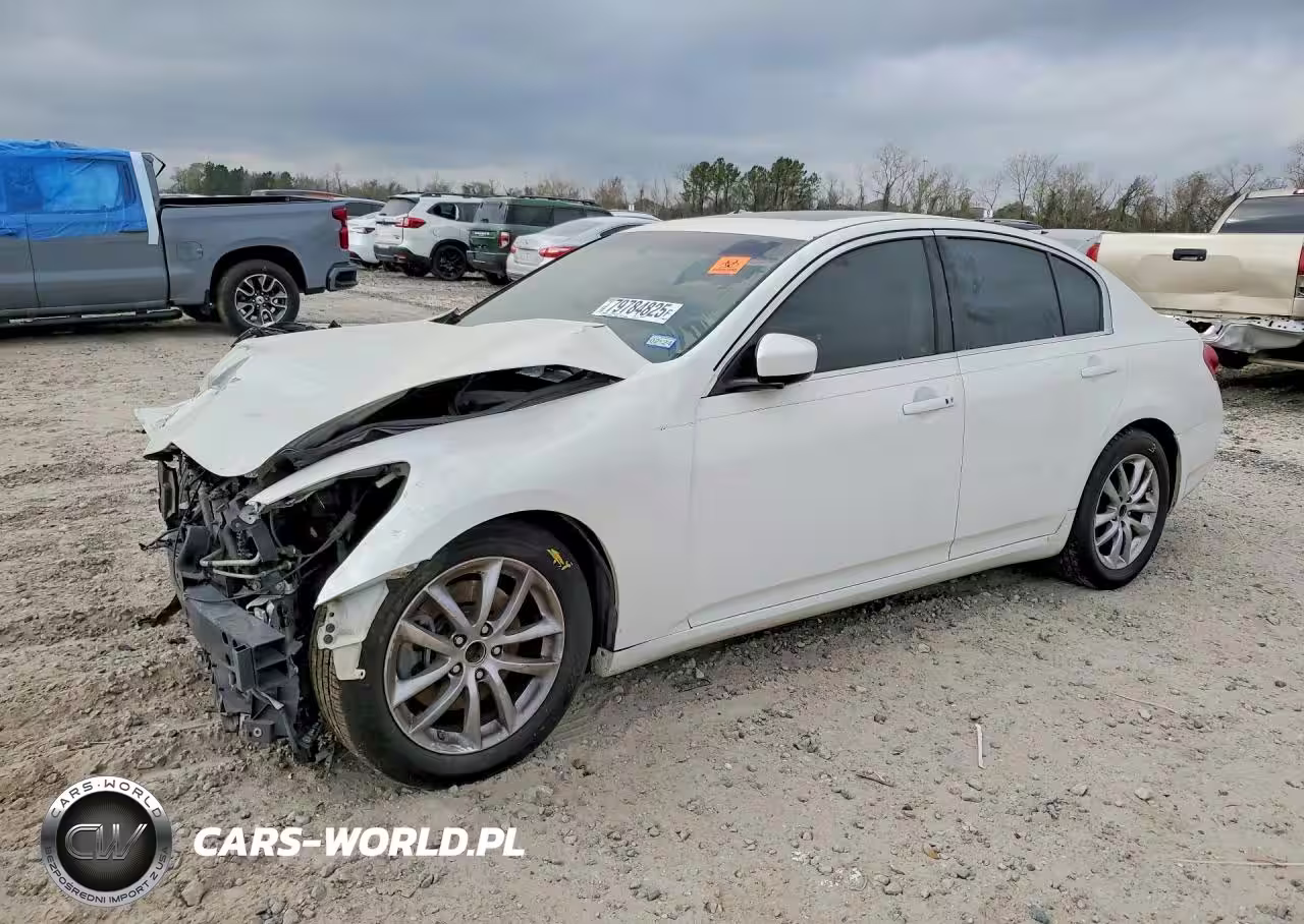2009 Infiniti G37 Sedan Base