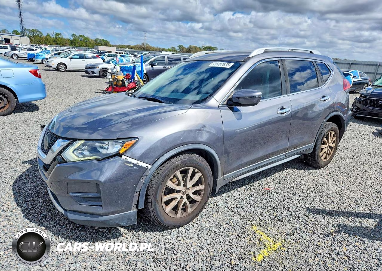 2019 Nissan Rogue S