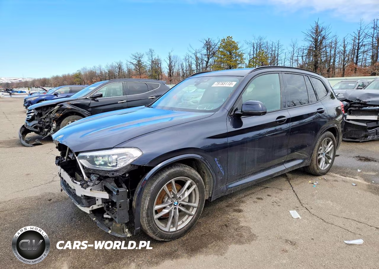 2020 BMW X3 xDrive30I