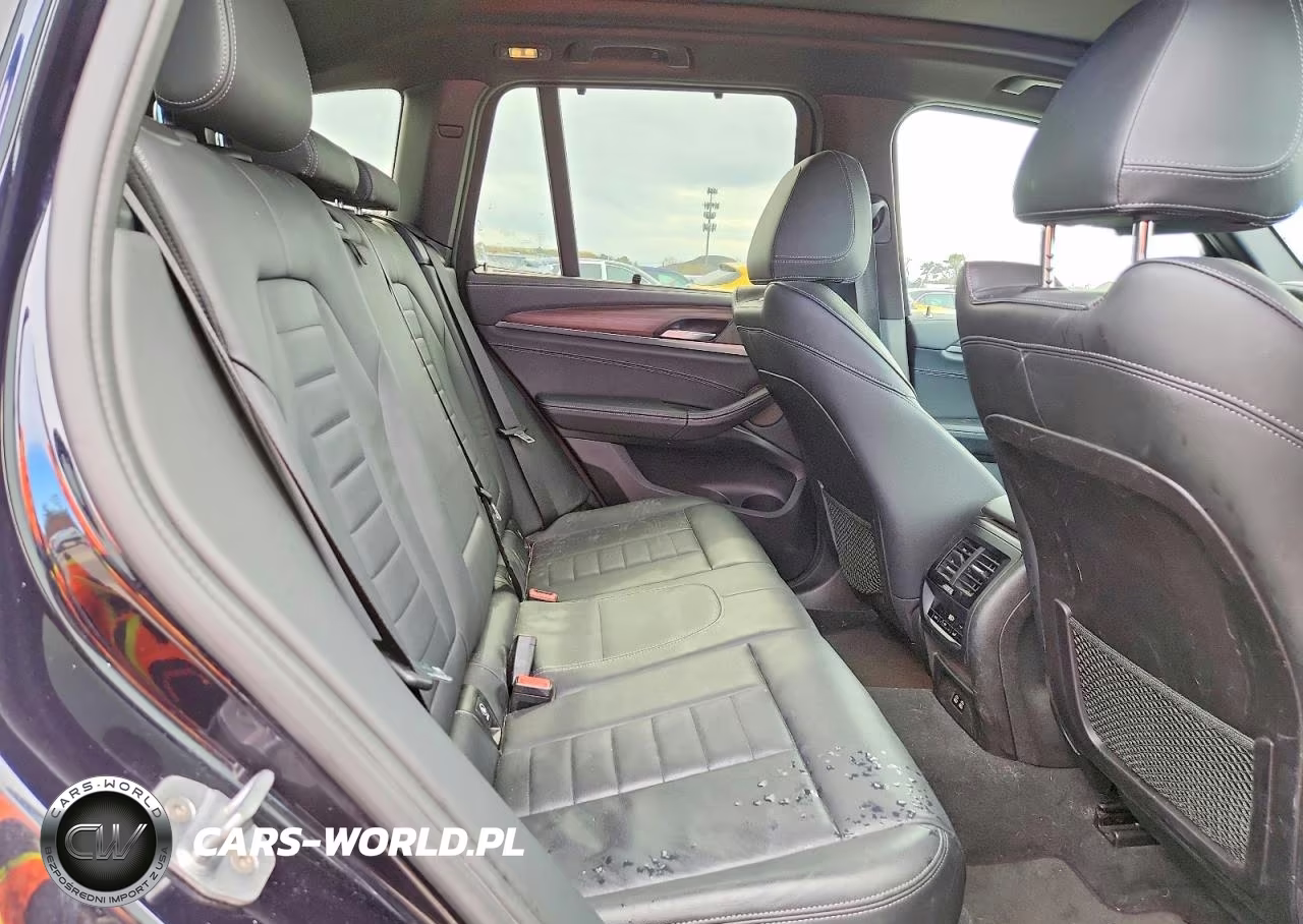 2020 BMW X3 xDrive30I VIN:5UXTY5C07L9B14920 - 11