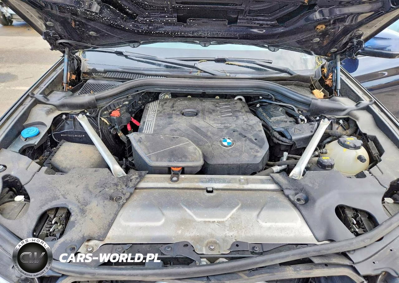 2020 BMW X3 xDrive30I VIN:5UXTY5C07L9B14920 - 12