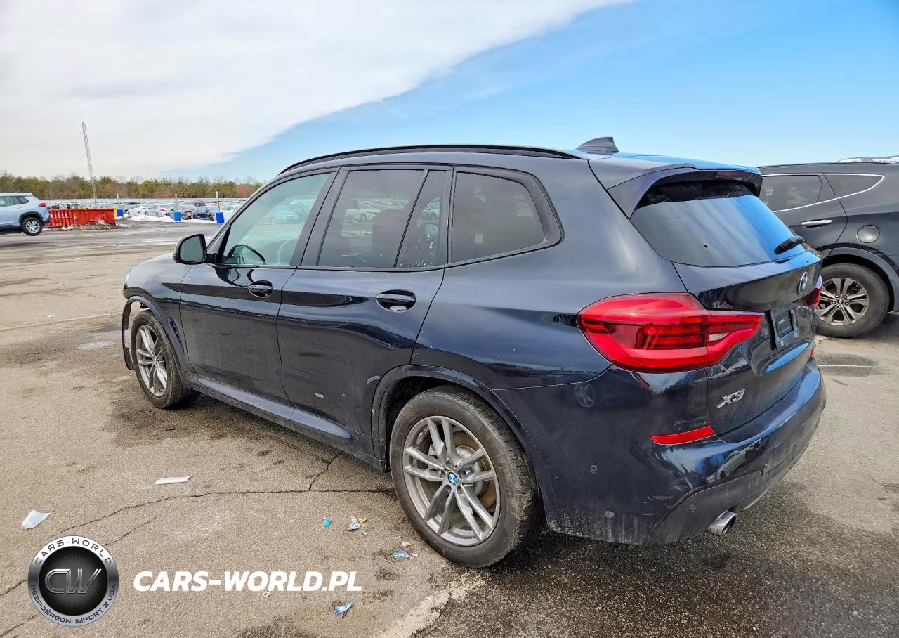 2020 BMW X3 xDrive30I VIN:5UXTY5C07L9B14920 - 2