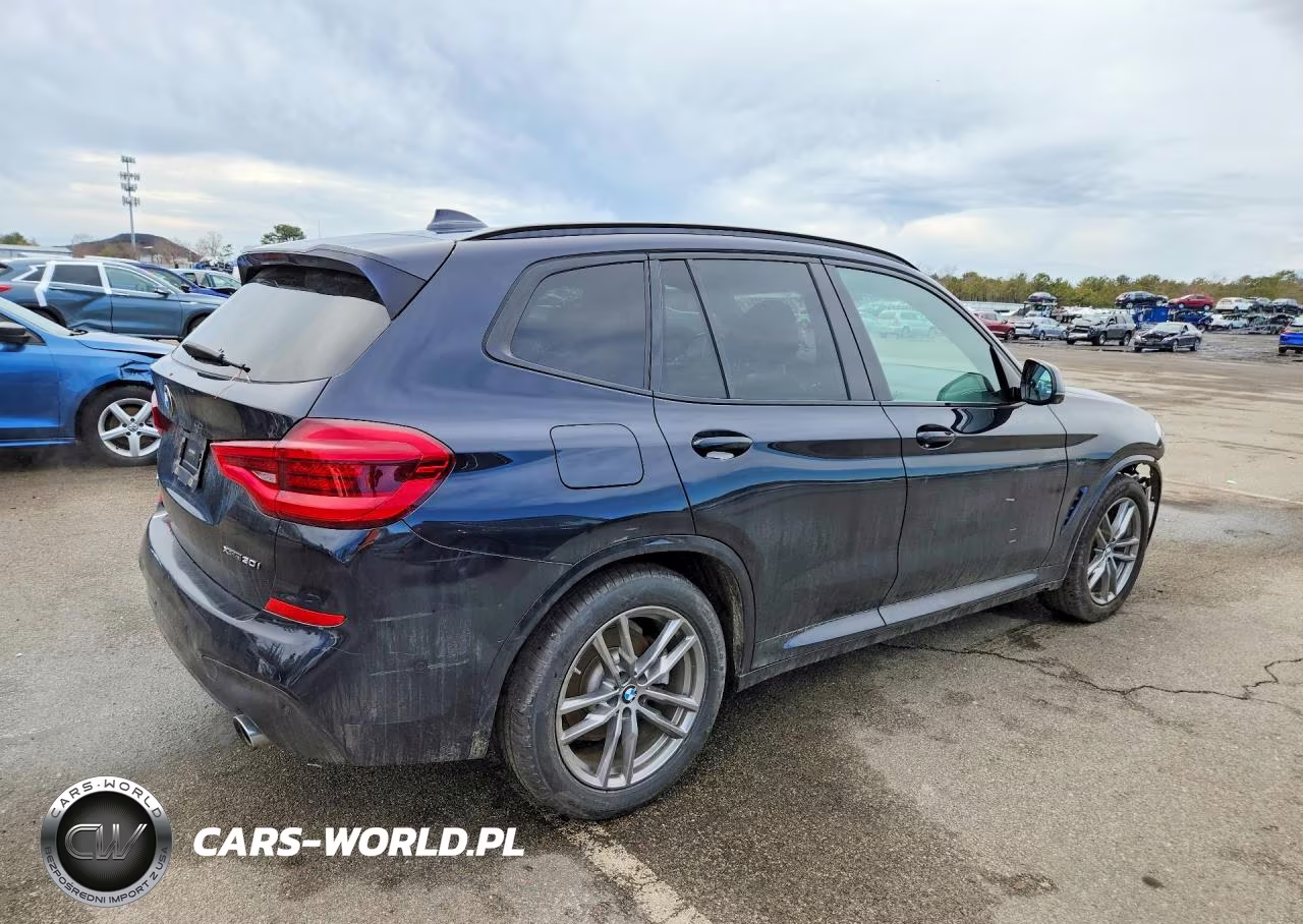 2020 BMW X3 xDrive30I VIN:5UXTY5C07L9B14920 - 3