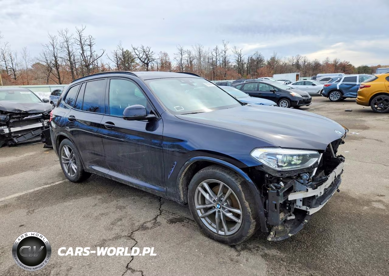 2020 BMW X3 xDrive30I VIN:5UXTY5C07L9B14920 - 4