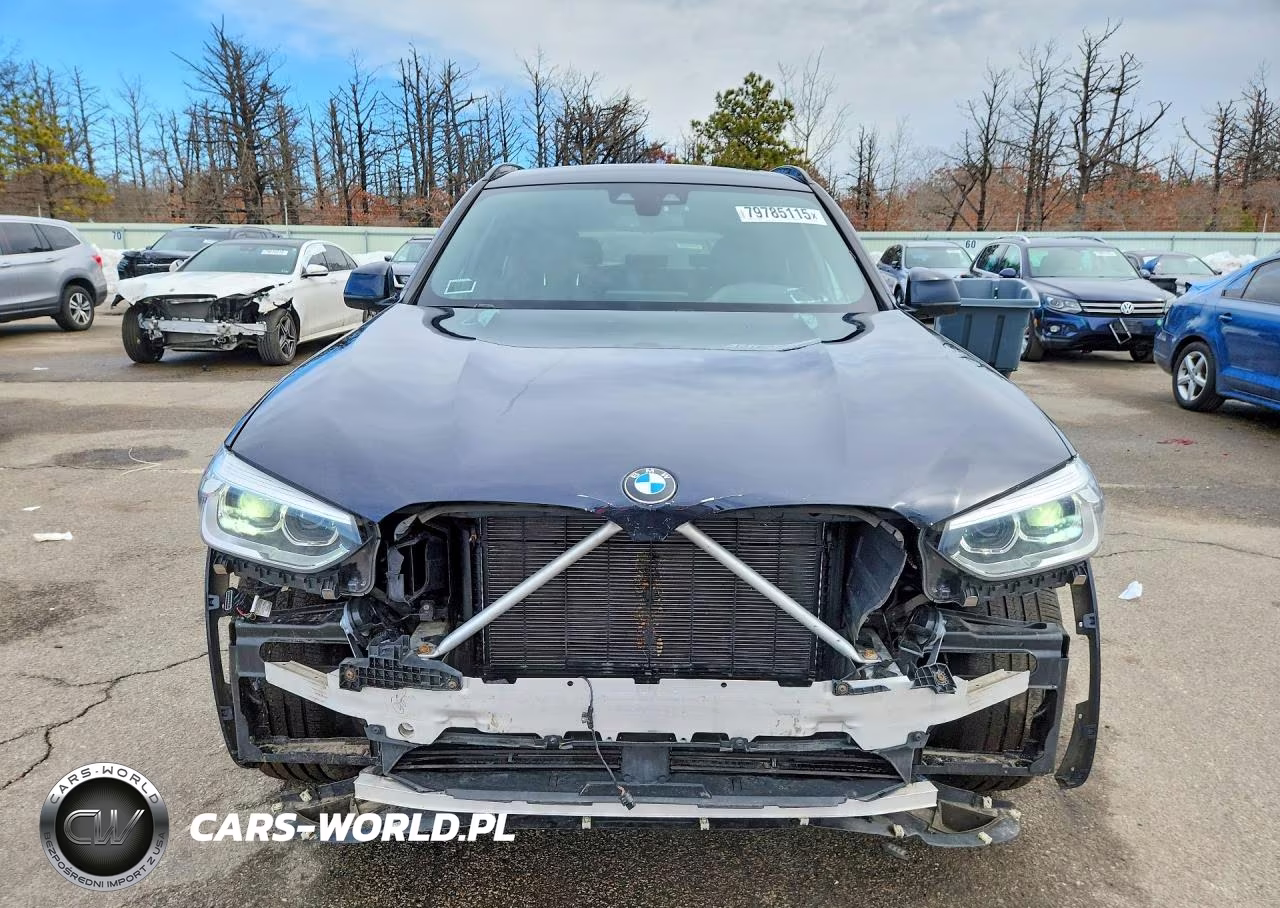 2020 BMW X3 xDrive30I VIN:5UXTY5C07L9B14920 - 5