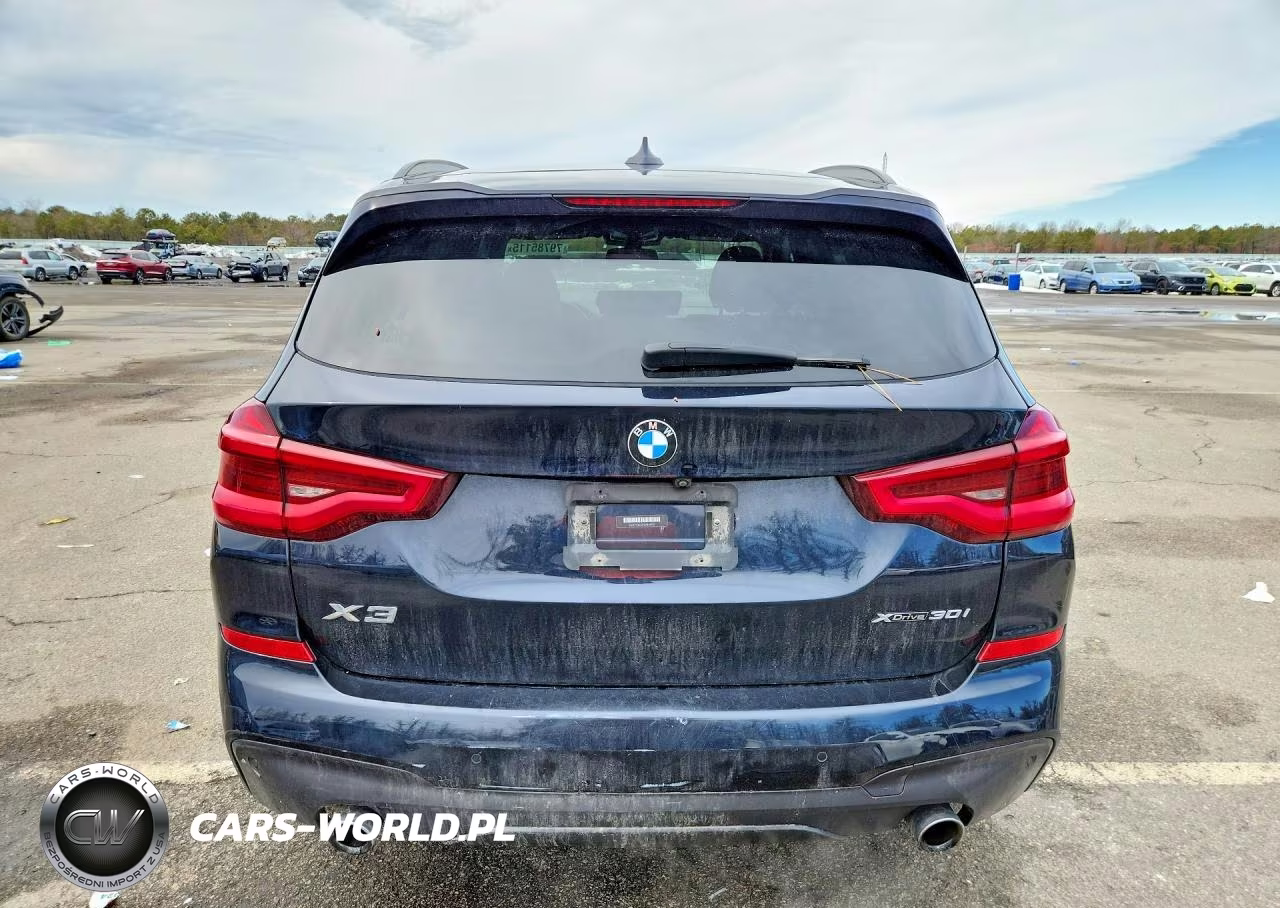 2020 BMW X3 xDrive30I VIN:5UXTY5C07L9B14920 - 6