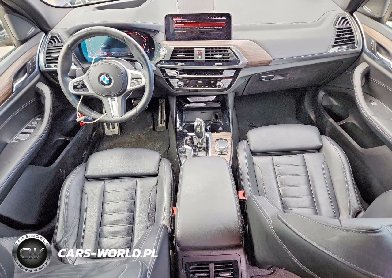 2020 BMW X3 xDrive30I VIN:5UXTY5C07L9B14920 - 8