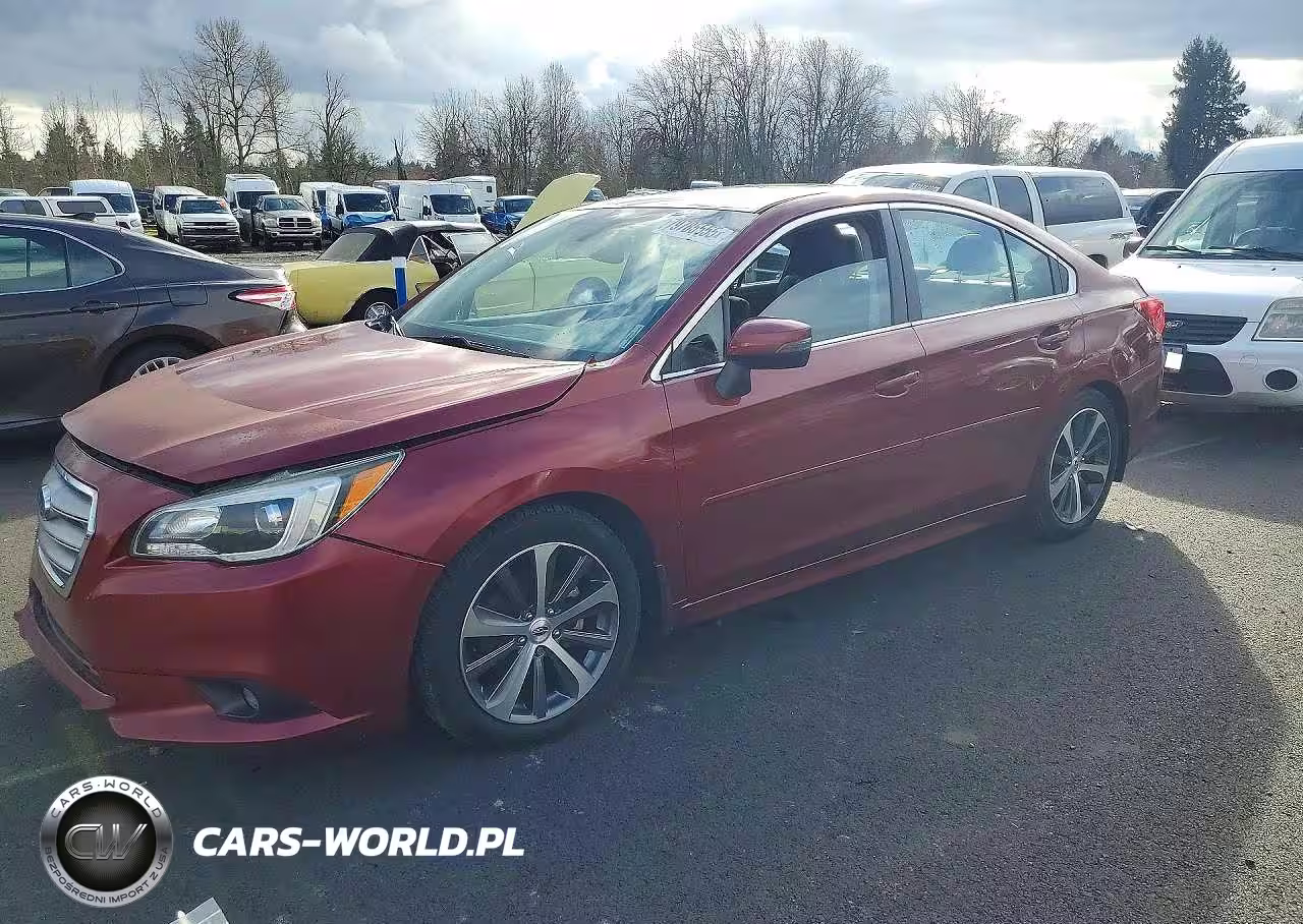 2015 Subaru Legacy