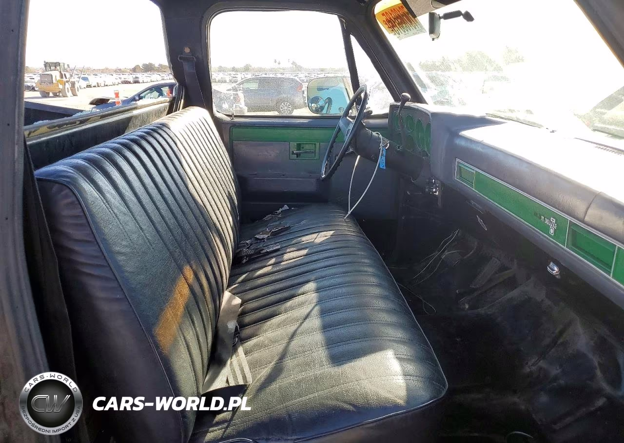 1987 Chevrolet R10 VIN:1GCDR14K6HF349634 - 10