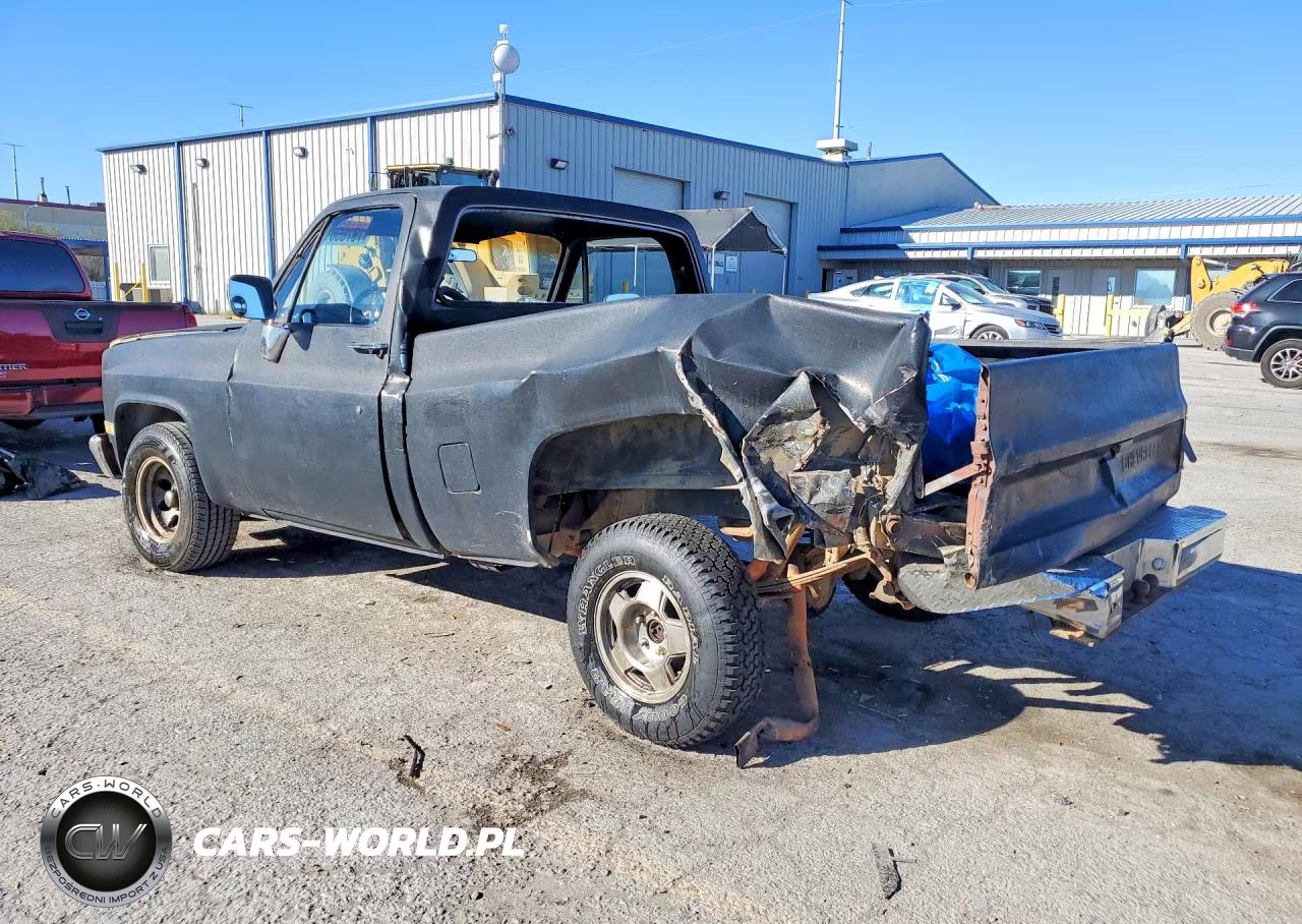 1987 Chevrolet R10 VIN:1GCDR14K6HF349634 - 2