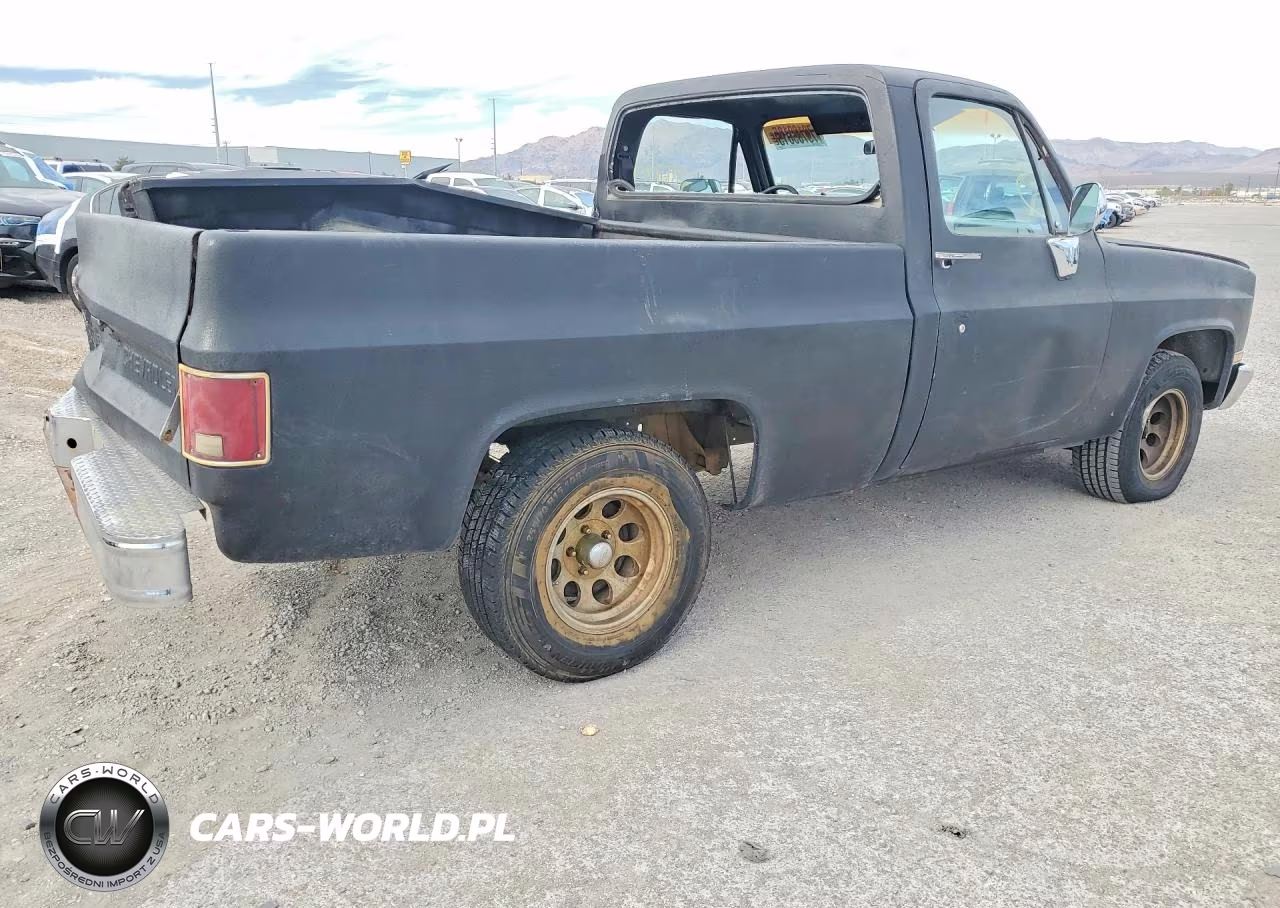 1987 Chevrolet R10 VIN:1GCDR14K6HF349634 - 3