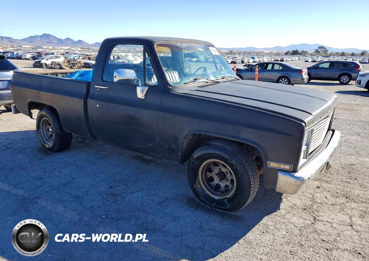 1987 Chevrolet R10 VIN:1GCDR14K6HF349634 - 4