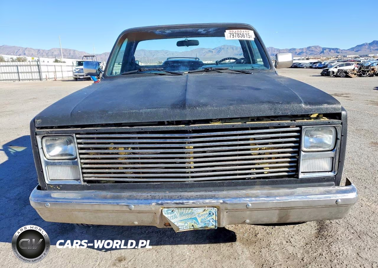1987 Chevrolet R10 VIN:1GCDR14K6HF349634 - 5