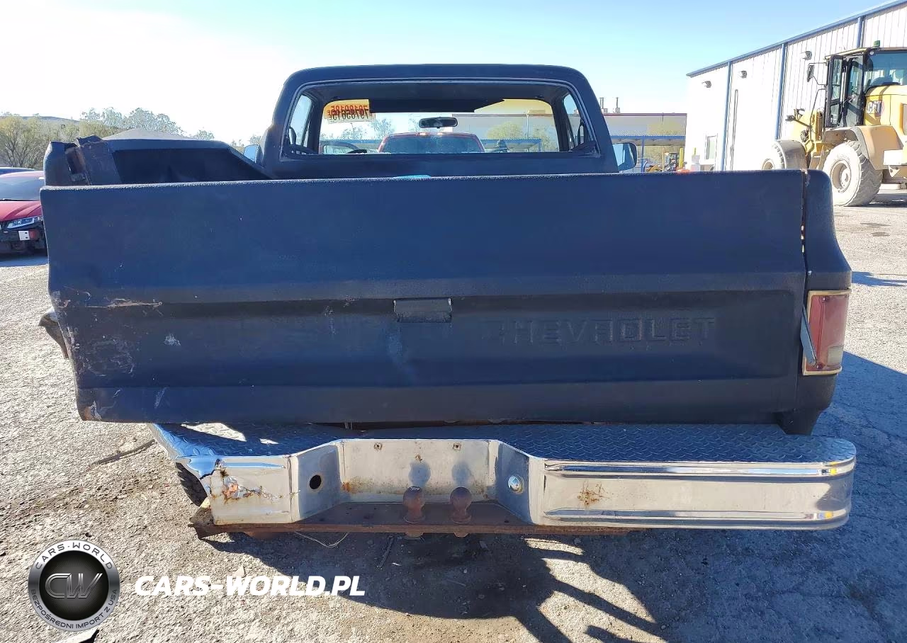 1987 Chevrolet R10 VIN:1GCDR14K6HF349634 - 6