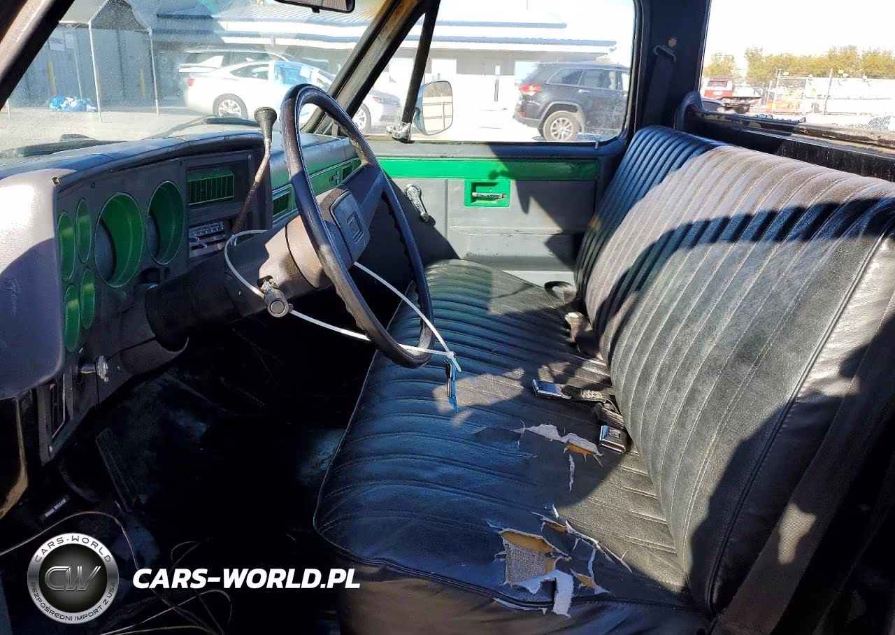 1987 Chevrolet R10 VIN:1GCDR14K6HF349634 - 7