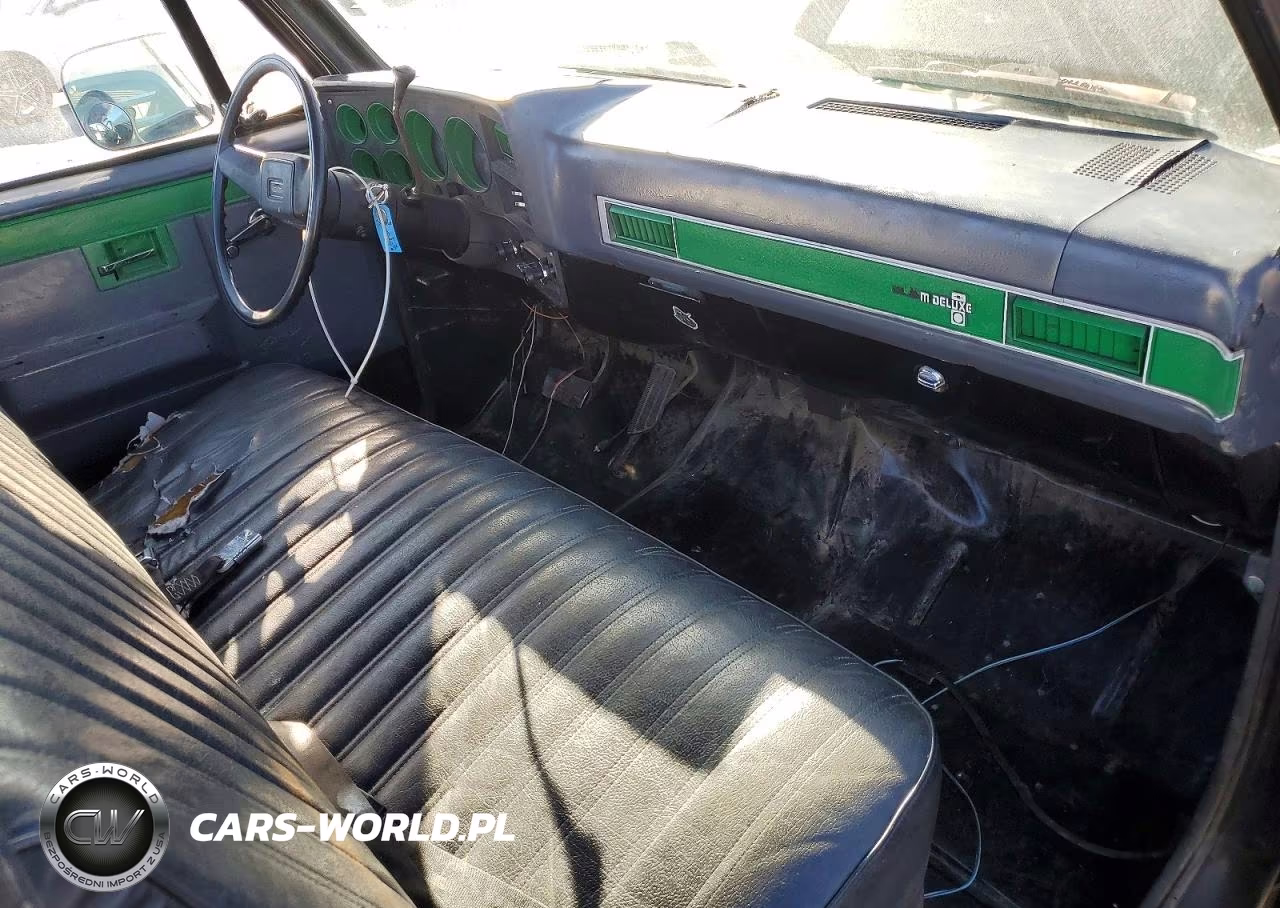 1987 Chevrolet R10 VIN:1GCDR14K6HF349634 - 8