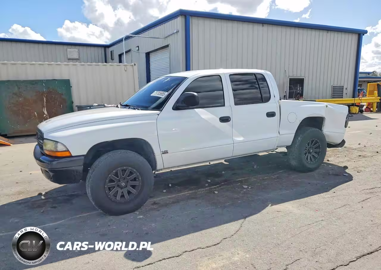2001 Dodge Dakota Quad