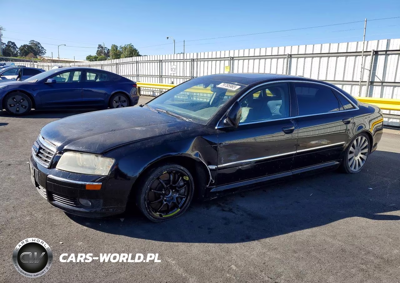 2004 Audi A8 L Quattro