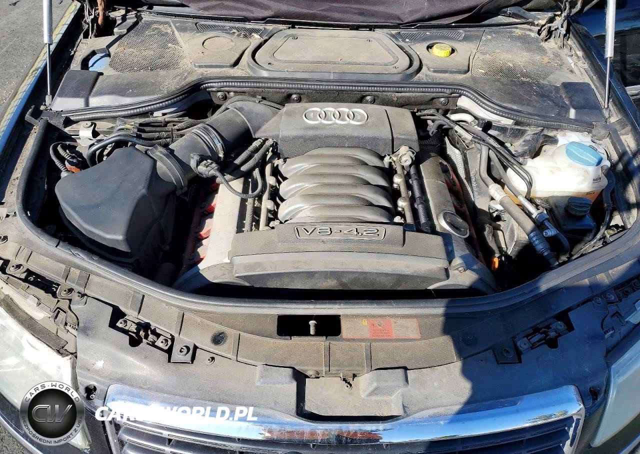 2004 Audi A8 L Quattro VIN:WAUML44E94N019870 - 11