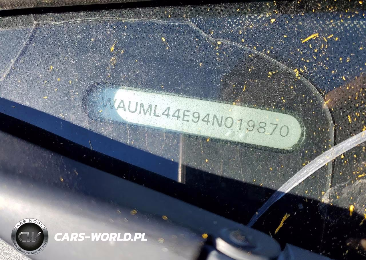 2004 Audi A8 L Quattro VIN:WAUML44E94N019870 - 12