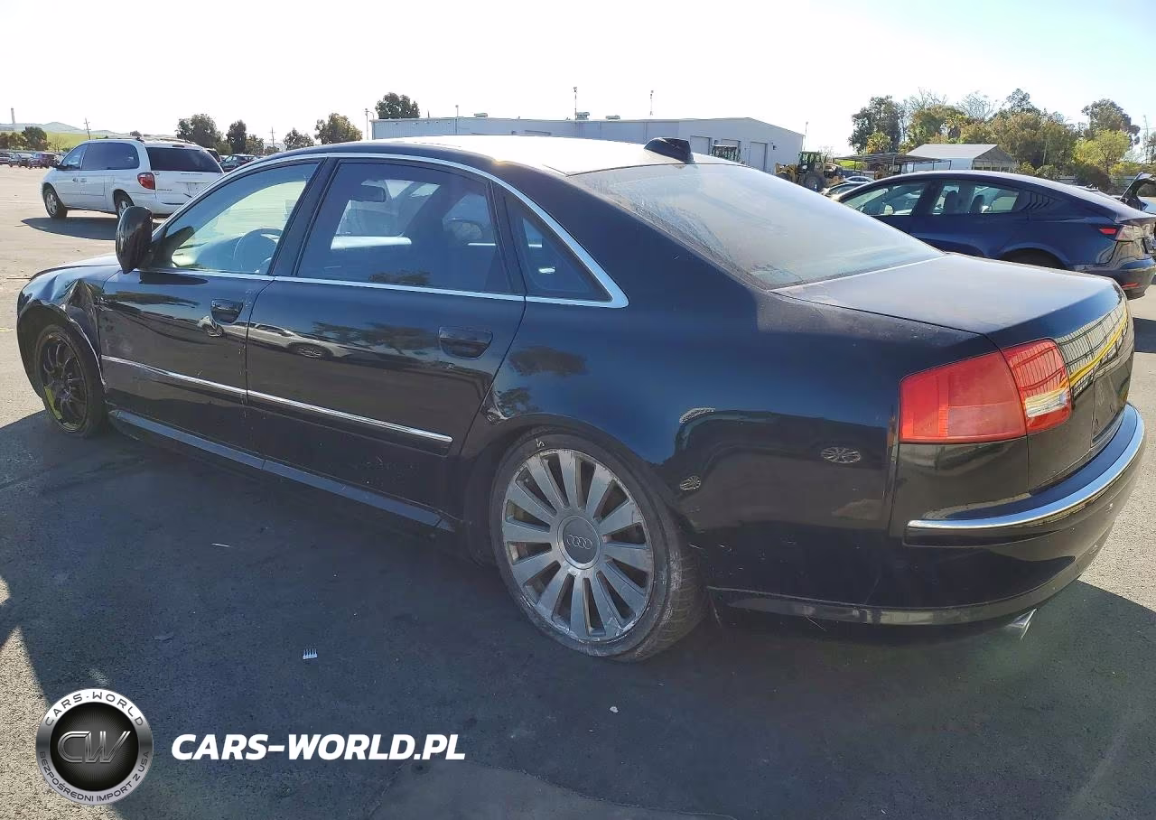 2004 Audi A8 L Quattro VIN:WAUML44E94N019870 - 2