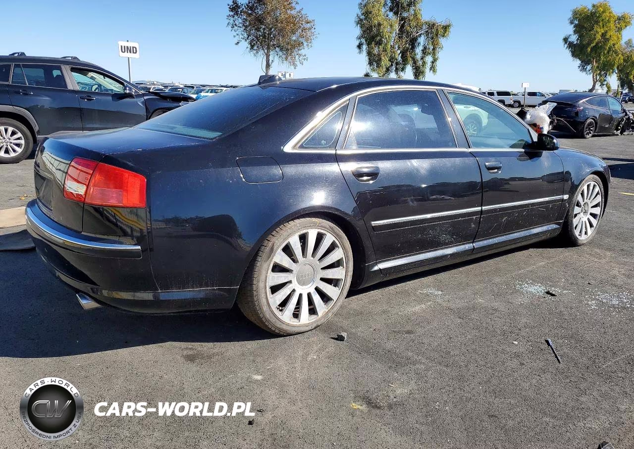 2004 Audi A8 L Quattro VIN:WAUML44E94N019870 - 3