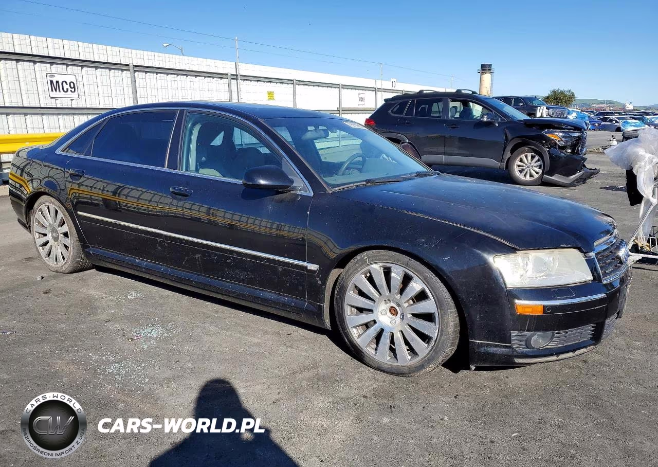 2004 Audi A8 L Quattro VIN:WAUML44E94N019870 - 4