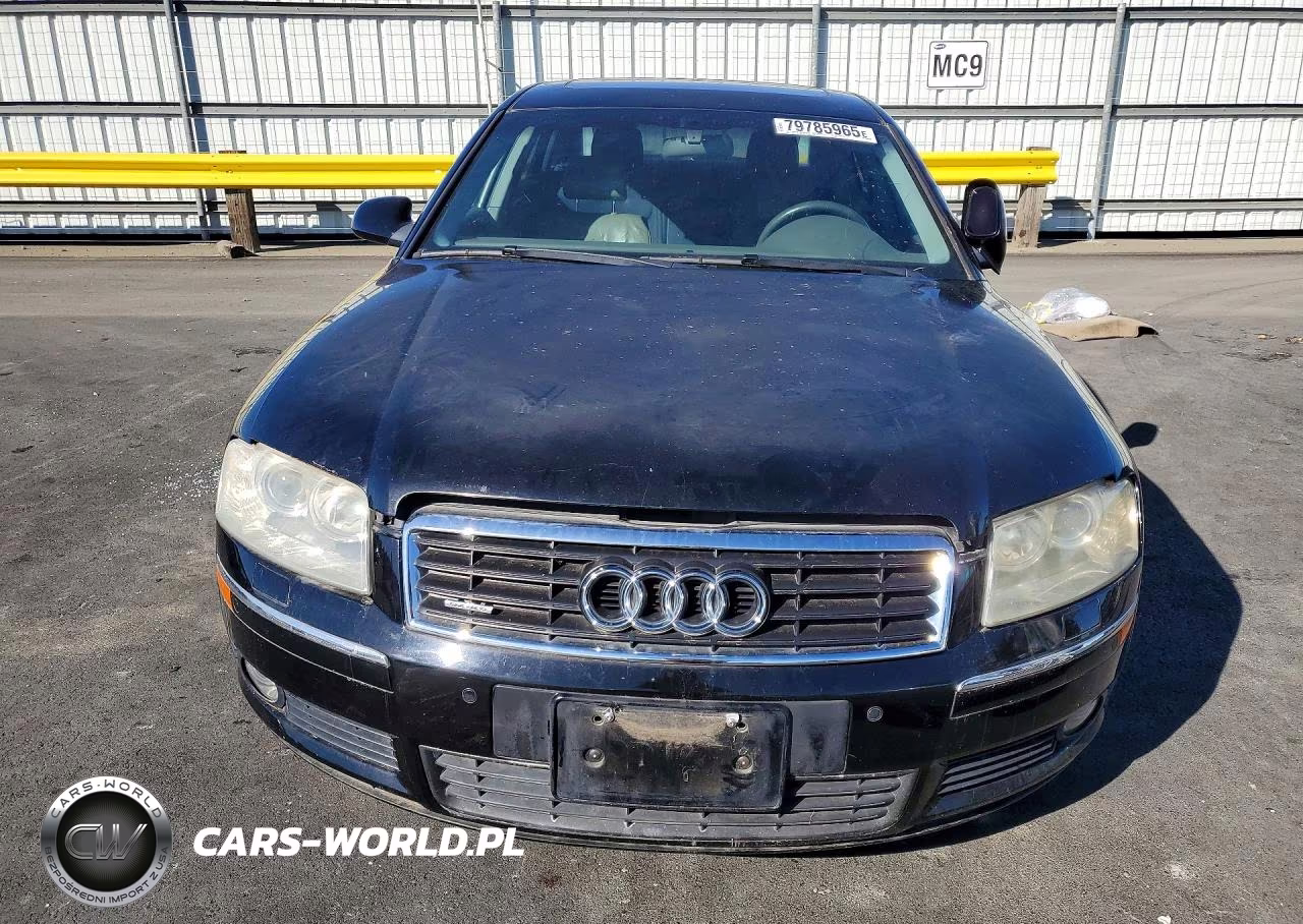 2004 Audi A8 L Quattro VIN:WAUML44E94N019870 - 5