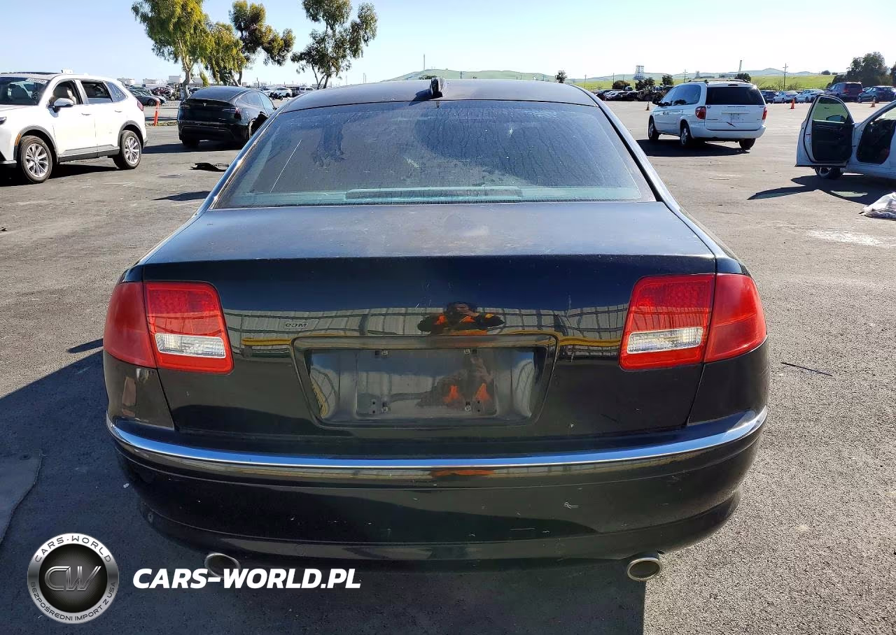 2004 Audi A8 L Quattro VIN:WAUML44E94N019870 - 6