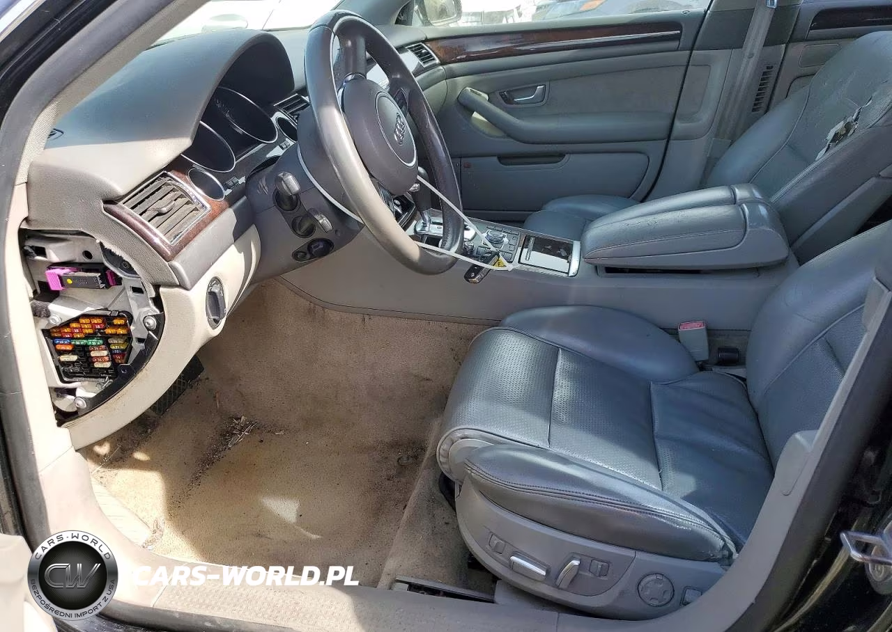 2004 Audi A8 L Quattro VIN:WAUML44E94N019870 - 7