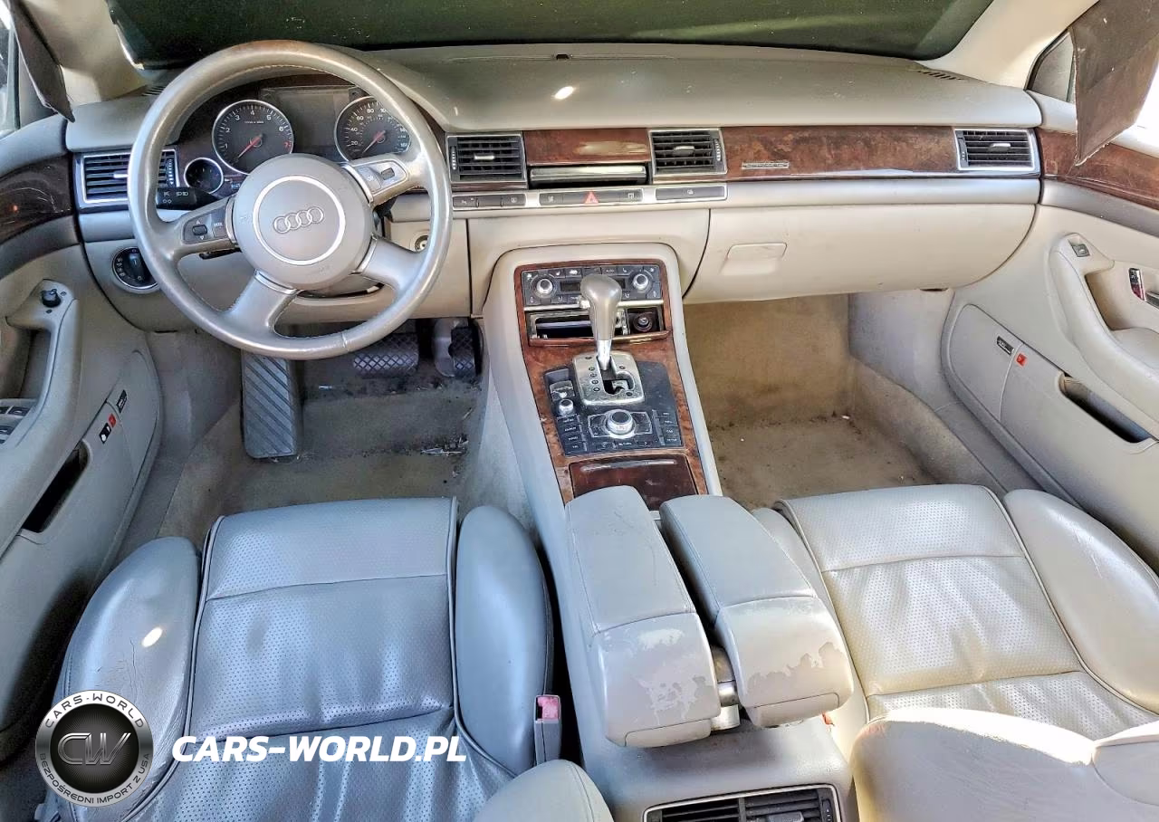 2004 Audi A8 L Quattro VIN:WAUML44E94N019870 - 8