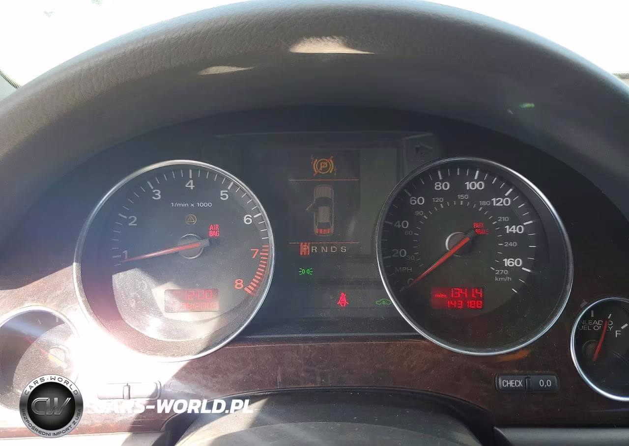2004 Audi A8 L Quattro VIN:WAUML44E94N019870 - 9