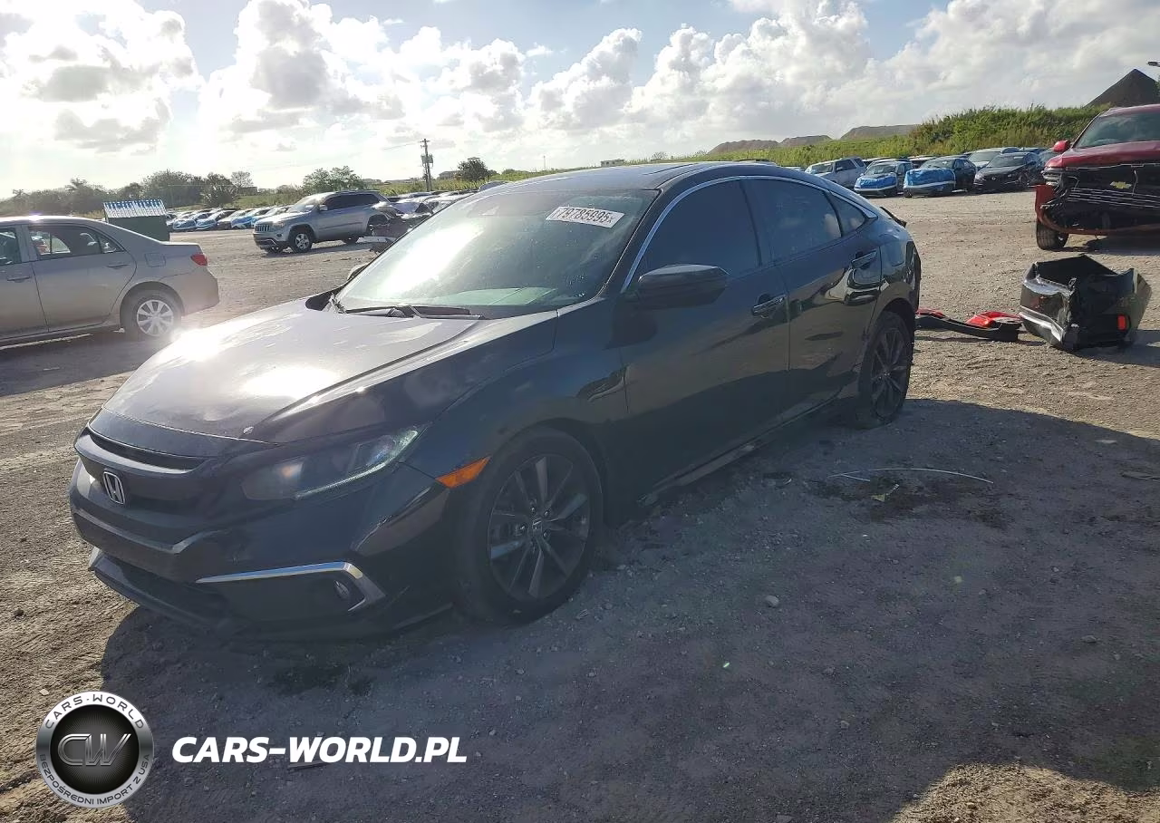 2019 Honda Civic Ex – zdjęcie 1 z 13