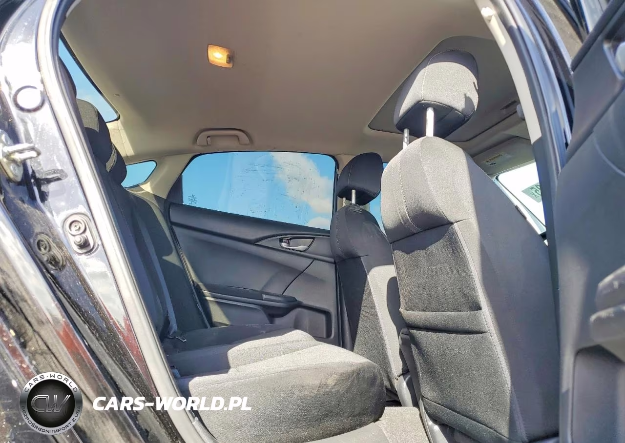 2019 Honda Civic Ex VIN:2HGFC1F35KH651388 - 10