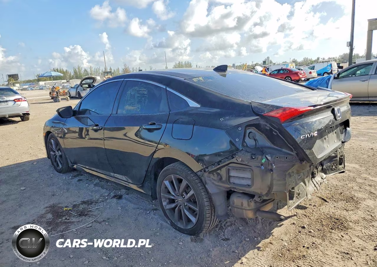 2019 Honda Civic Ex VIN:2HGFC1F35KH651388 - 2