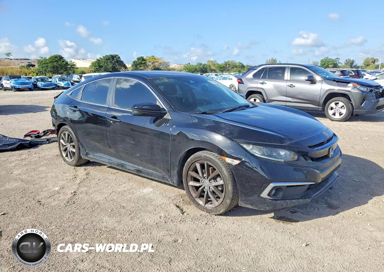 2019 Honda Civic Ex VIN:2HGFC1F35KH651388 - 4