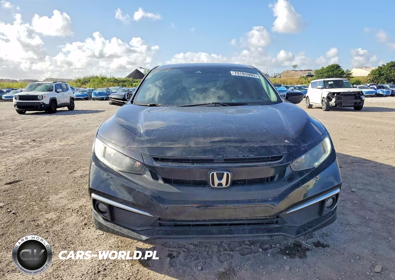 2019 Honda Civic Ex VIN:2HGFC1F35KH651388 - 5