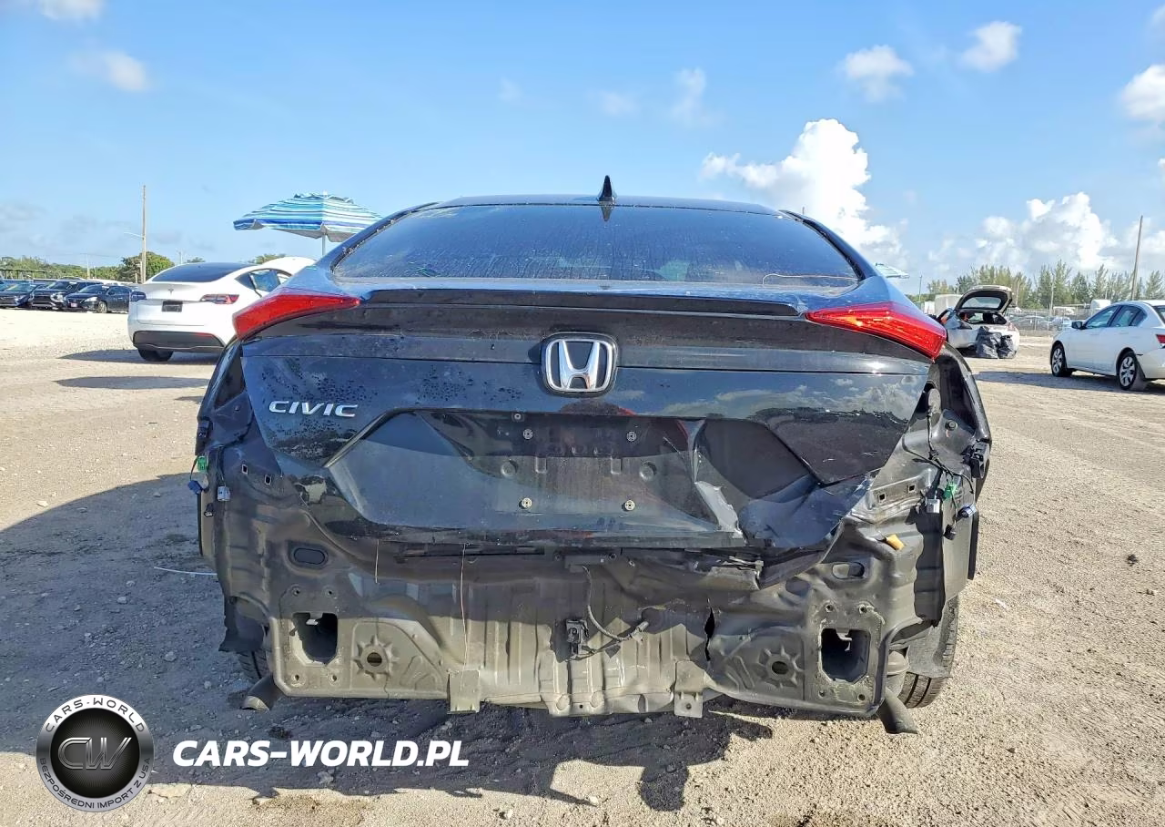 2019 Honda Civic Ex VIN:2HGFC1F35KH651388 - 6