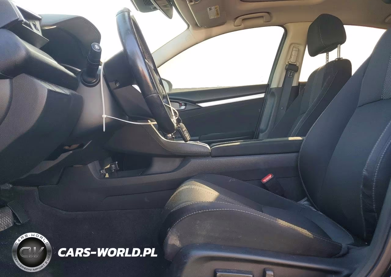 2019 Honda Civic Ex VIN:2HGFC1F35KH651388 - 7